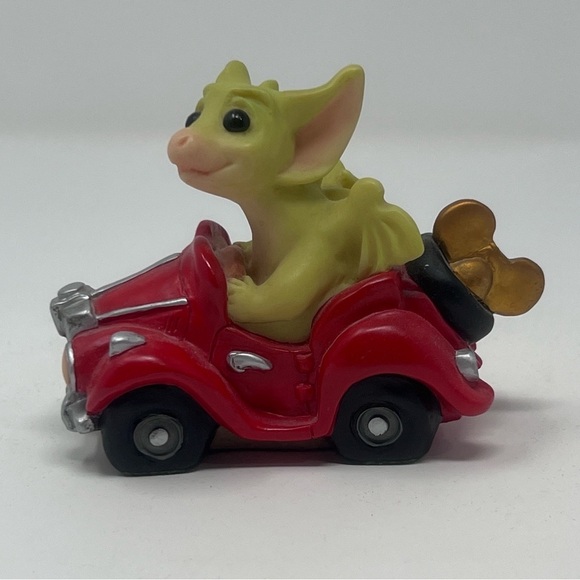 NWOB Whimsical World Of Pocket Dragons “VAROOM” By Real Musgrave - Picture 3 of 7